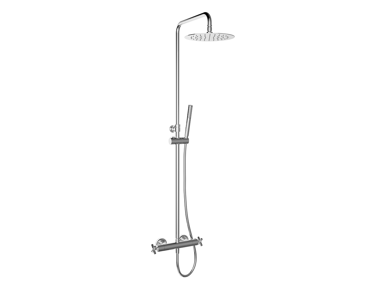 2-function Thermostatic shower set COLUMNS_SUC8201D - v1