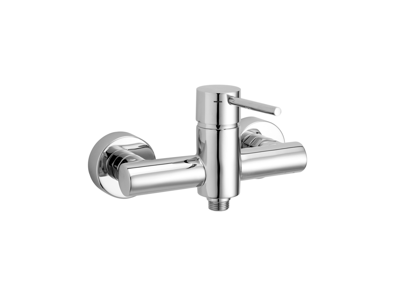 HUBERSingle lever shower mixer TRATTO EVO_TV000440