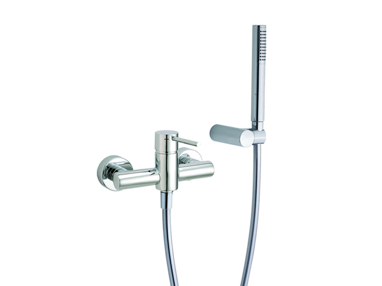 HUBERSingle lever shower mixer, with shower set TRATTO EVO_TV000450