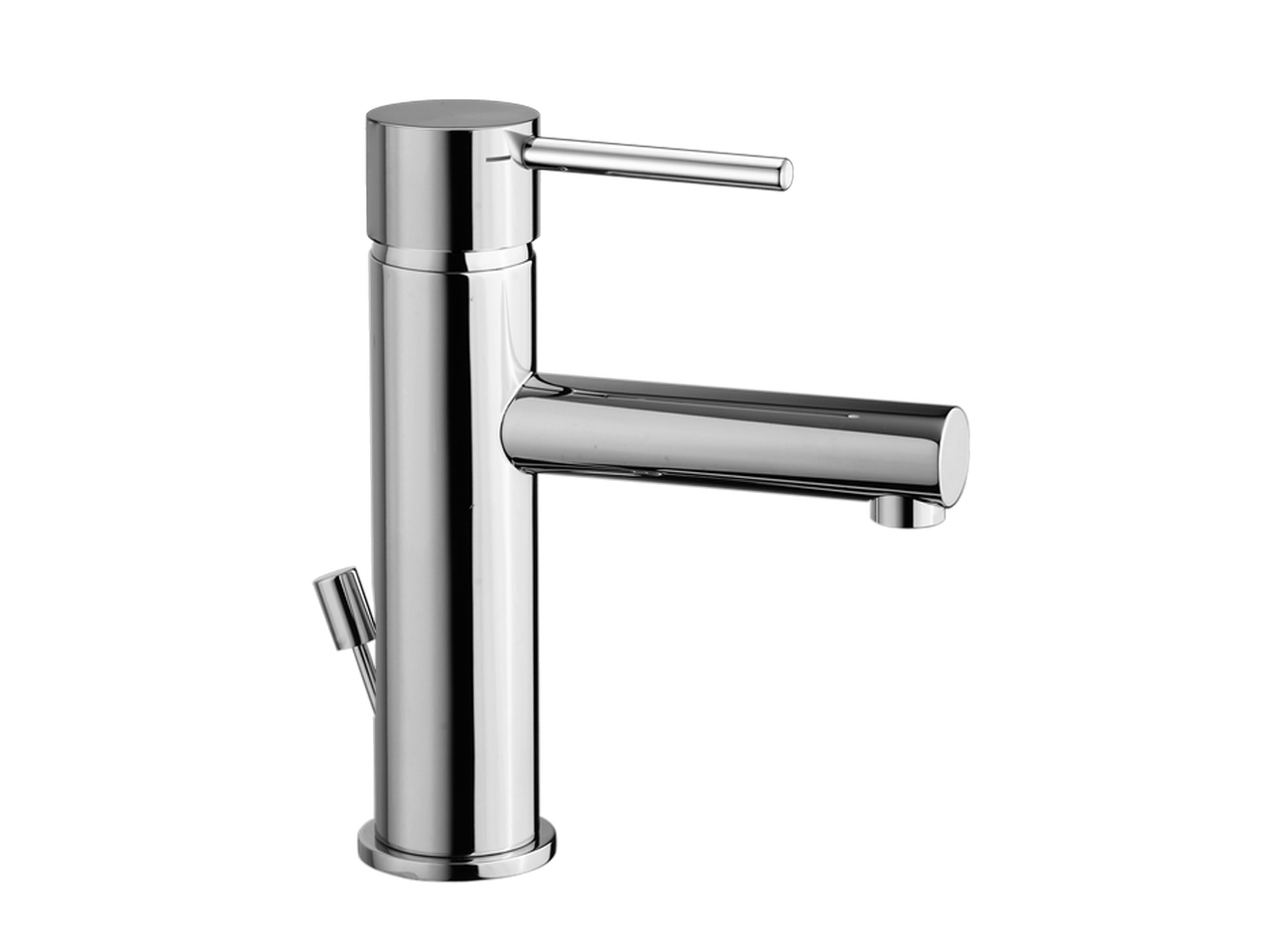 HUBERSingle lever 'large' washbasin mixer TRATTO EVO_TV000490