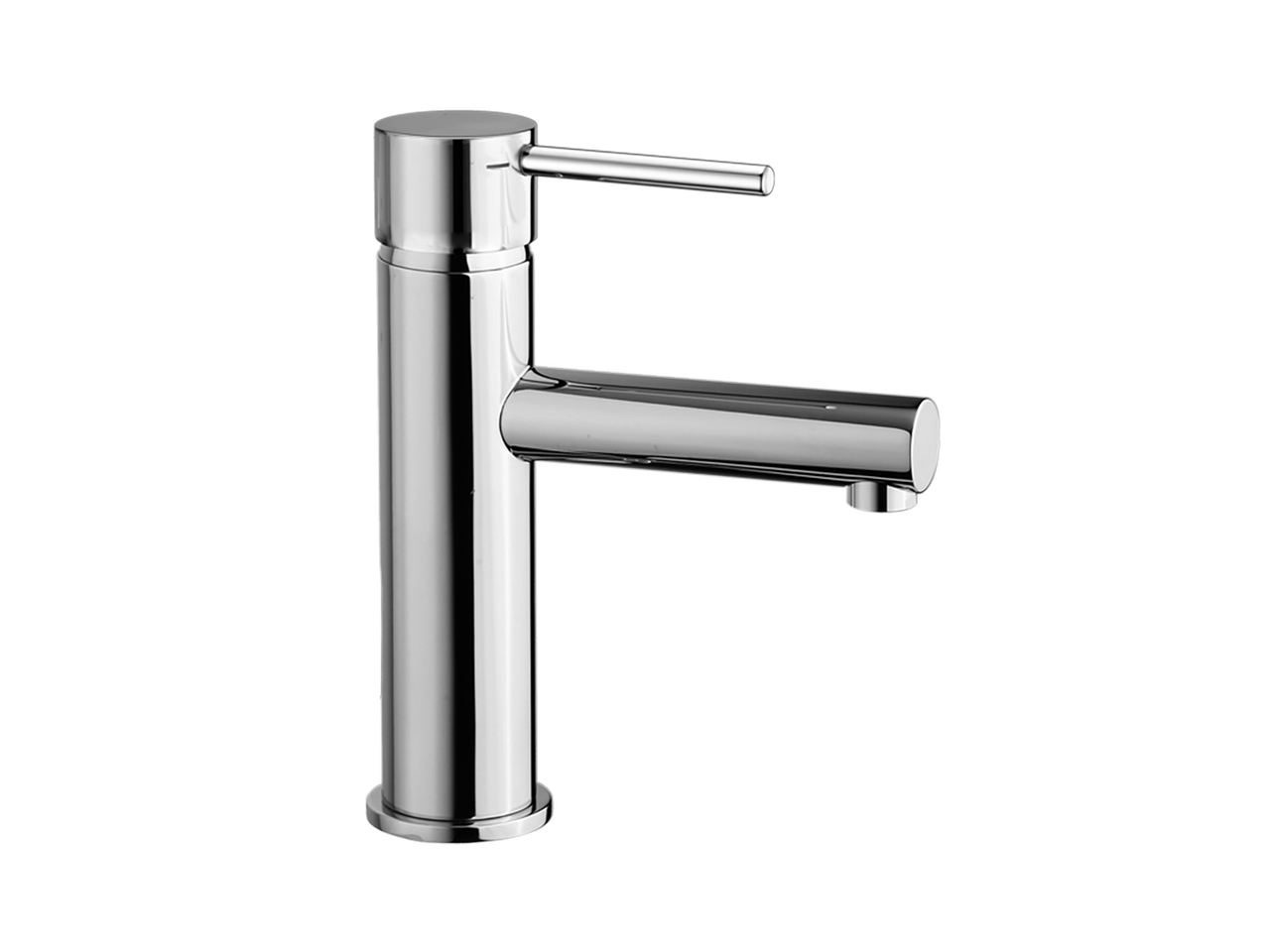 HUBERSingle lever 'large' washbasin mixer TRATTO EVO_TV000500