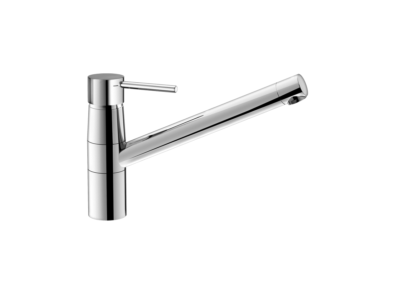 HUBERSingle lever sink mixer KITCHEN_TV000580