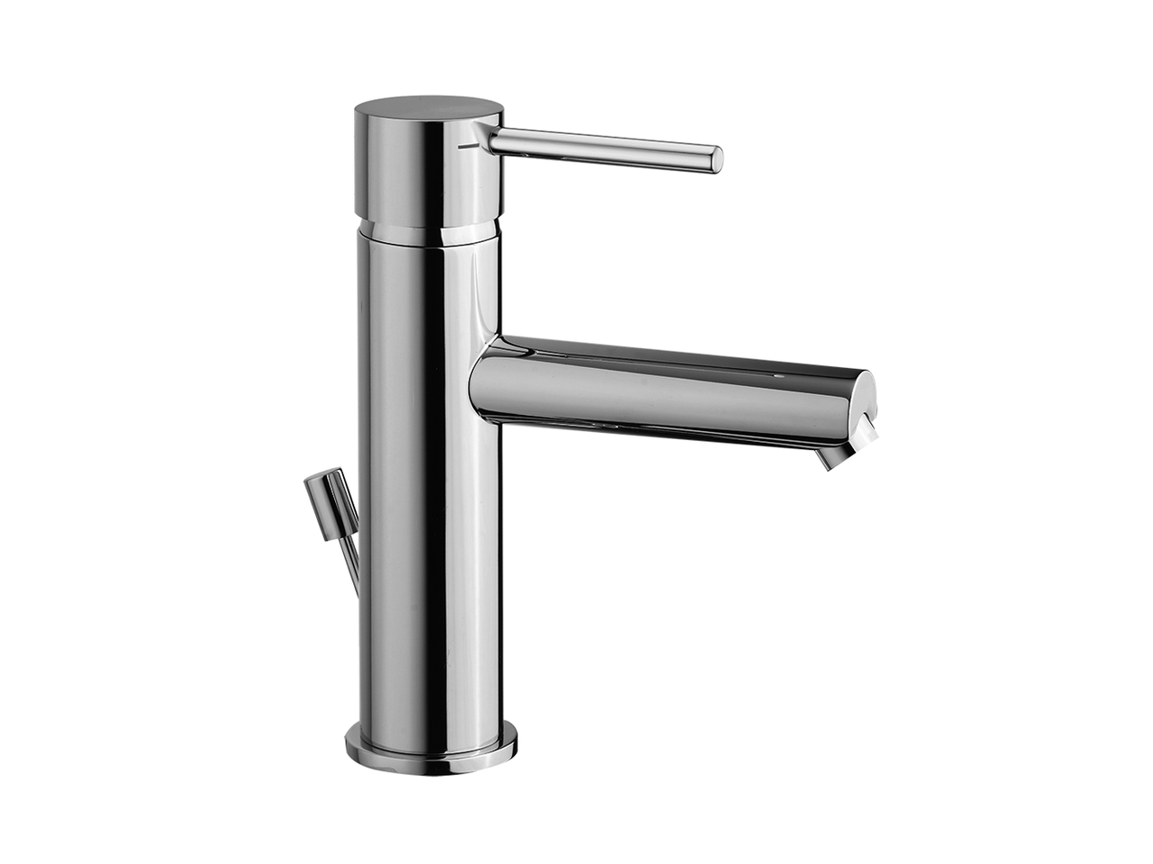 HUBERSingle lever 'large' bidet mixer TRATTO EVO_TV000590