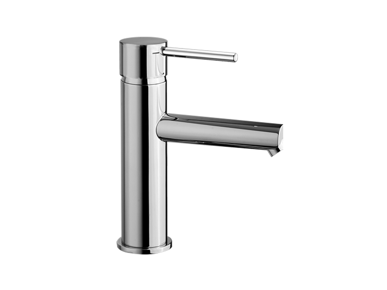 HUBERSingle lever 'large' bidet mixer TRATTO EVO_TV000600