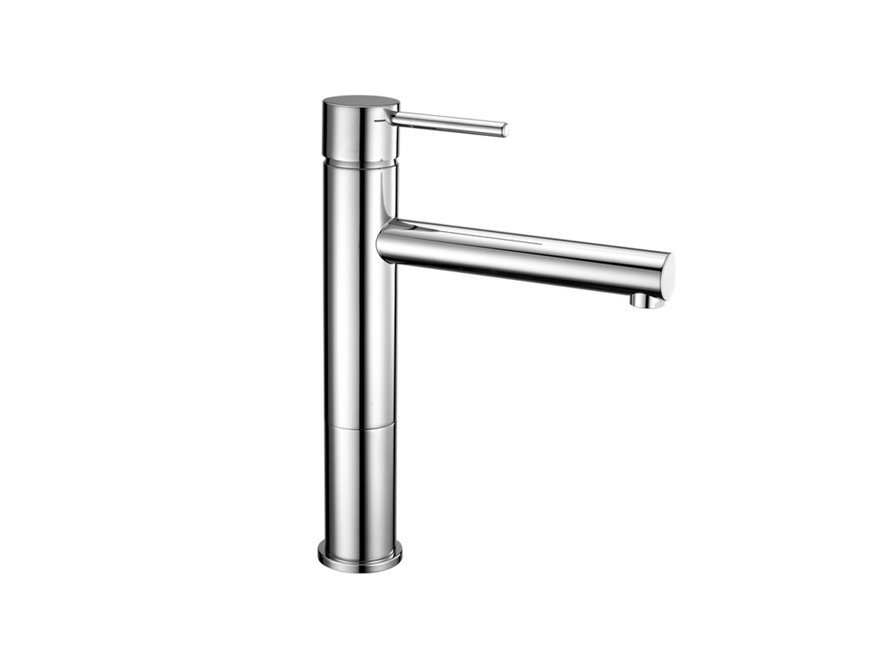 HUBERSingle lever 'medium' washbasin mixer TRATTO EVO_TV001500