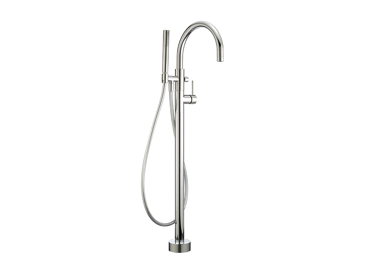 Exposed part for single-lever bath shower mixer TRATTO EVO - v1