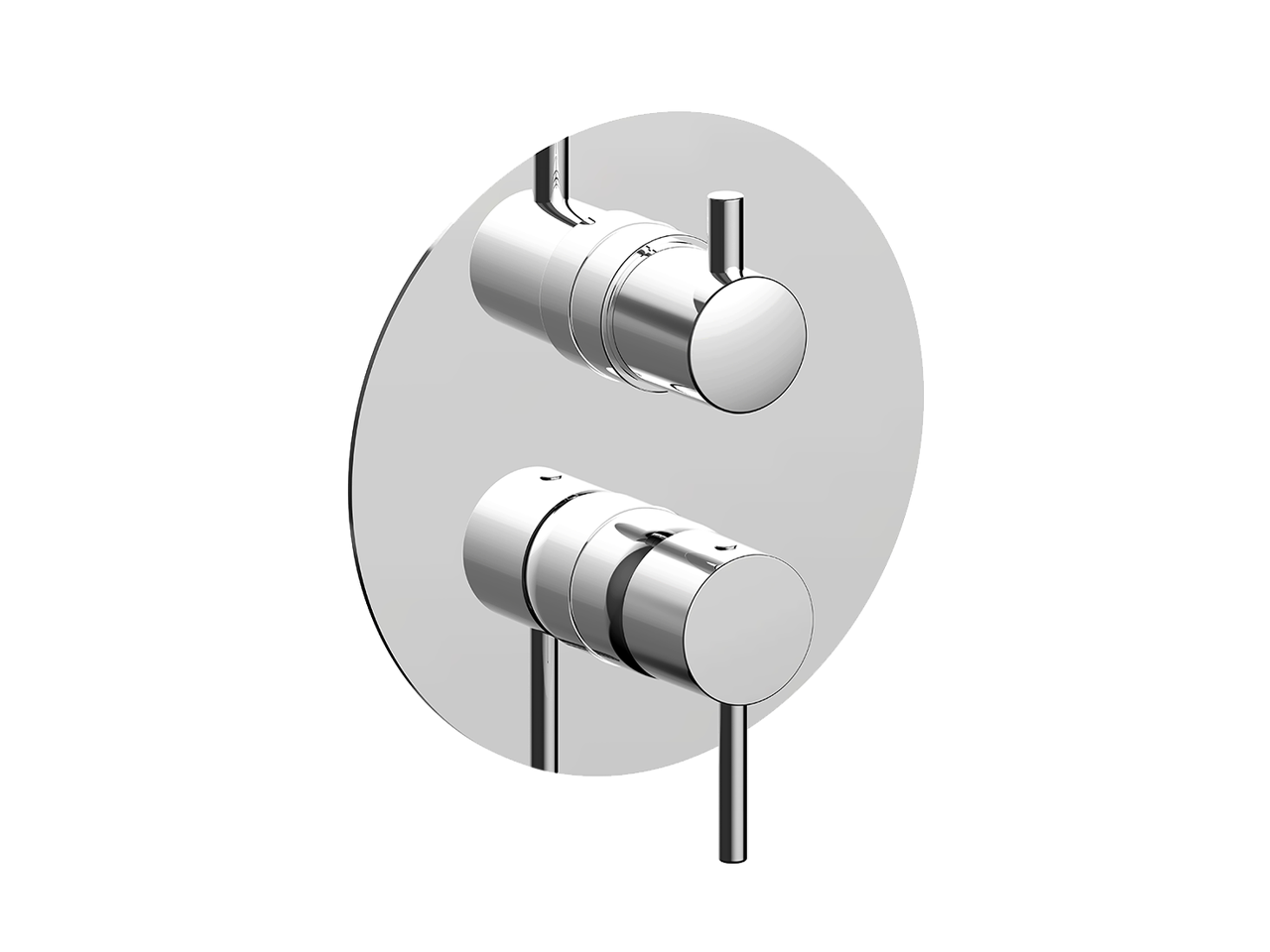 HUBERExposed part for Single Lever One Box Valve ONE BOX_TV0BM030