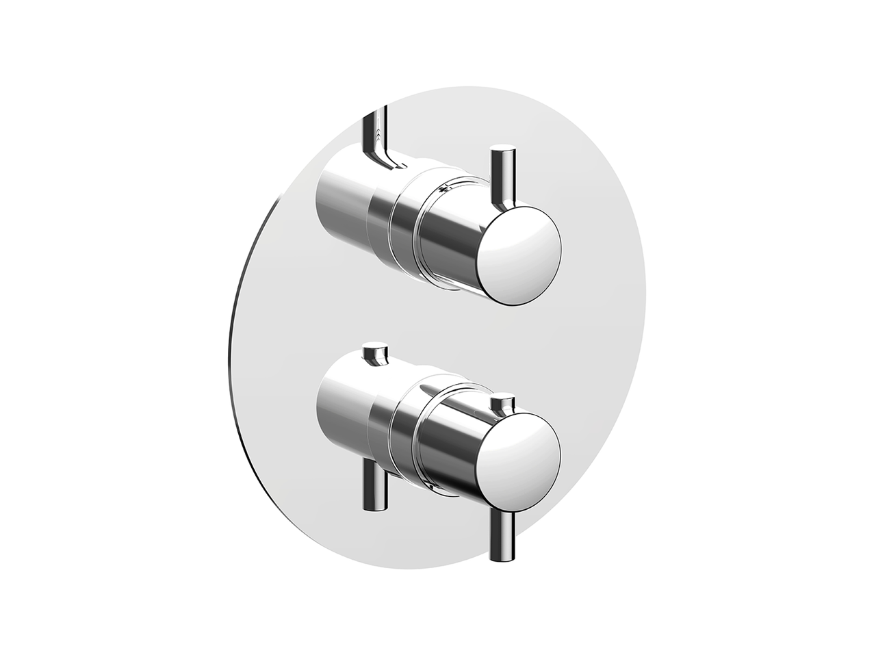 HUBERExposed part for Thermostatic One Box Valve TRATTO EVO_TV0BT030