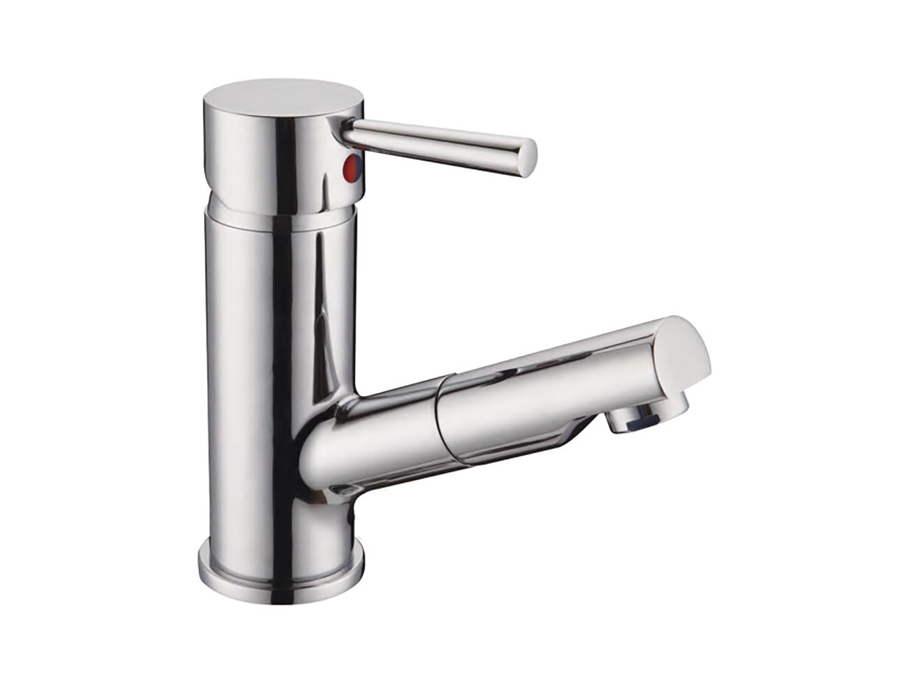 HUBERS.L. washbasin mixer with pull-out handspray TRATTO EVO_TV200614