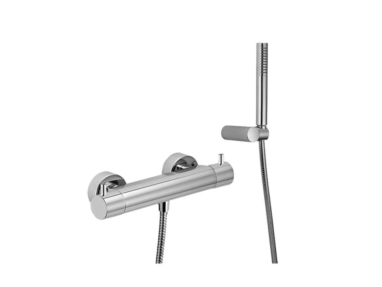 Thermostatic shower mixer, with shower set TRATTO EVO - v1
