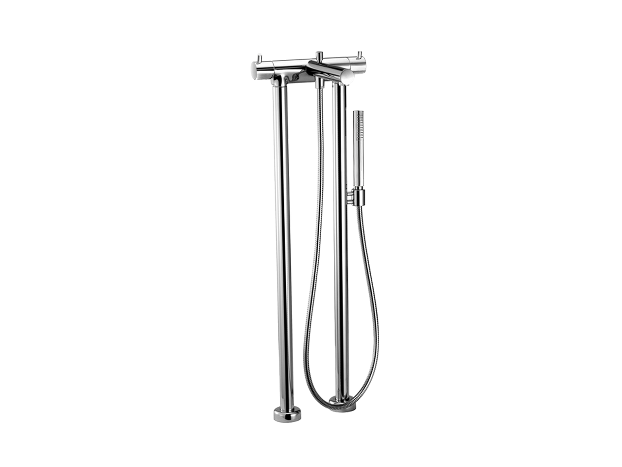 HUBERThermostatic floor-mounted bath mixer TRATTO EVO_TVT39010