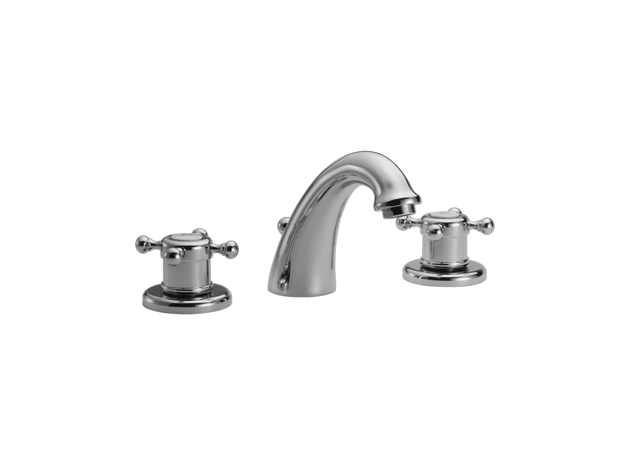 HUBERWashbasin 3-holes mixer VICTORIAN_VT001010