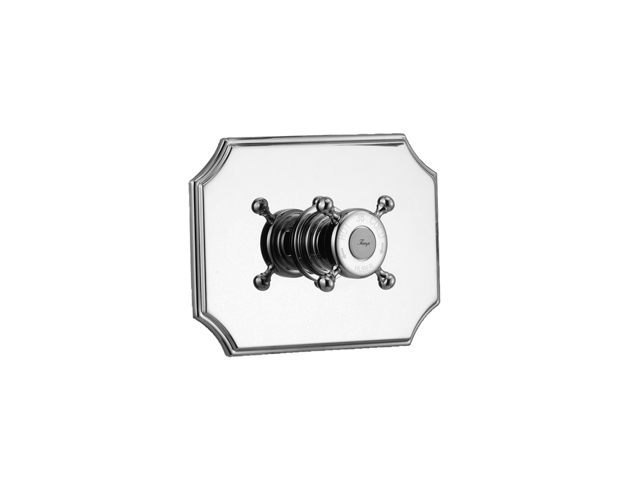 HUBERExposed part for concealed thermo.shower valve THERMO