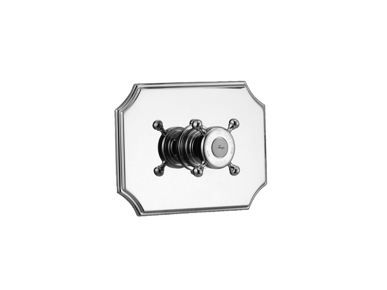 HUBERExposed part for concealed thermo.shower valve THERMO_VT007200