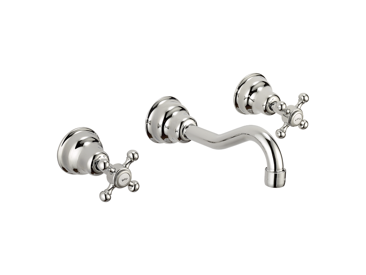 HUBERExposed part for concealed washbasin mixer VICTORIAN_VT013510