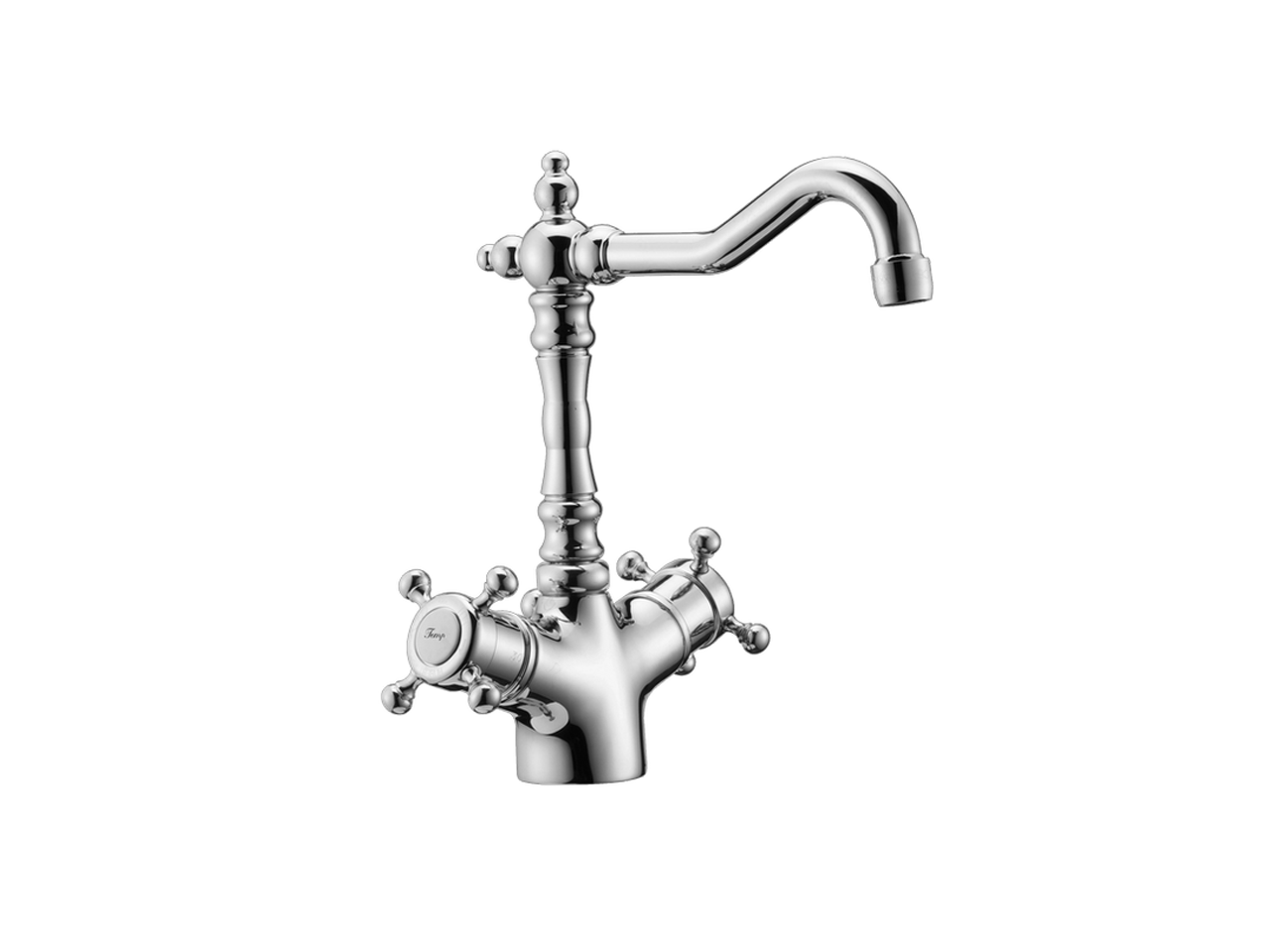 HUBERThermostatic washbasin mixer VICTORIAN_VTT52010