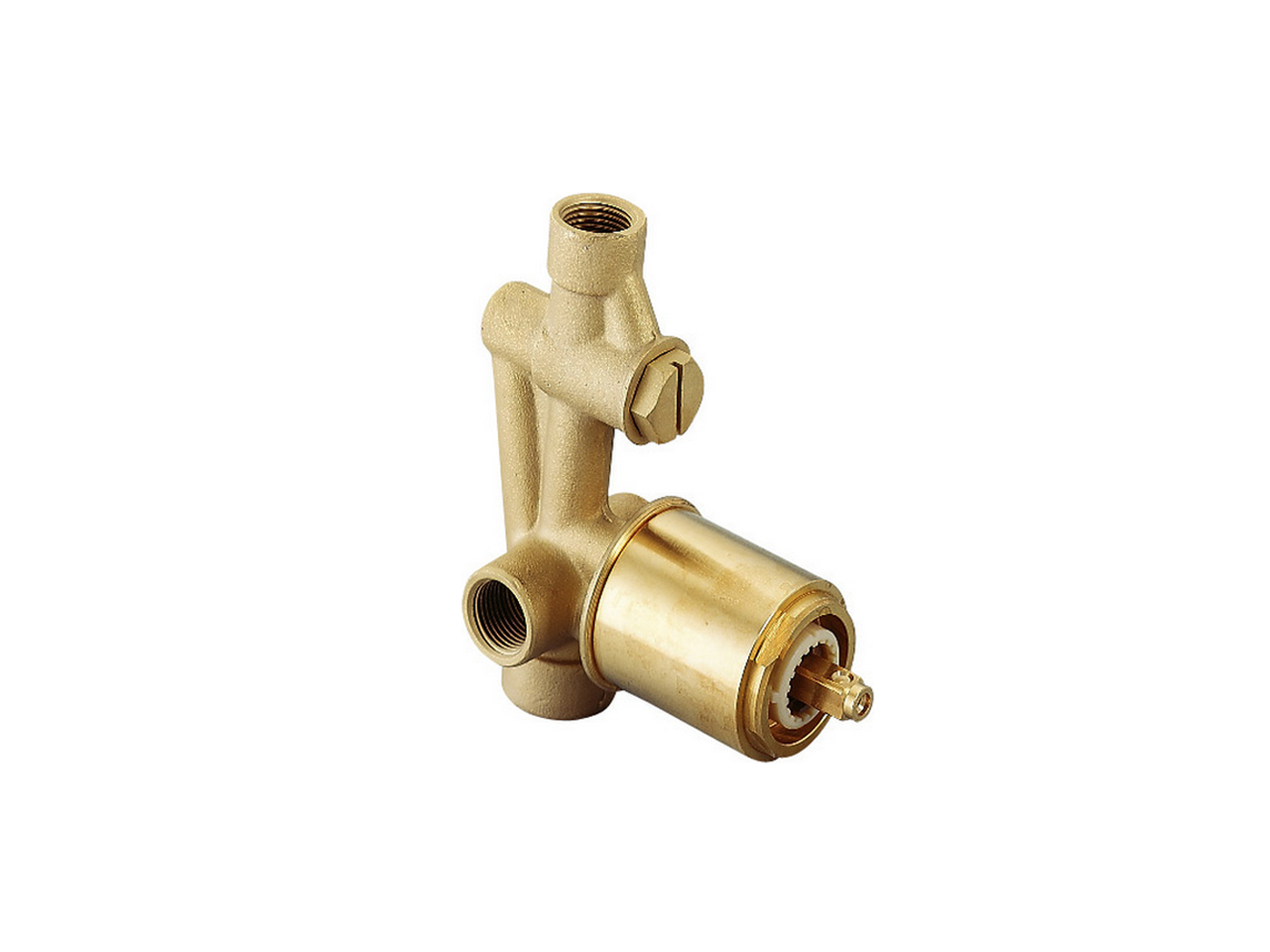 Concealed single lever bath-shower valve CONCEALED - v1