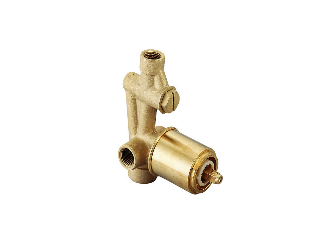 HUBERConcealed single lever bath-shower valve CONCEALED_ZB002210