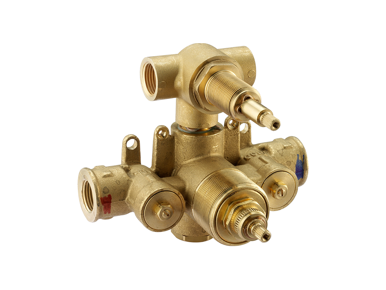 2-outlets Concealed thermostatic shower valve CONCEALED - v1