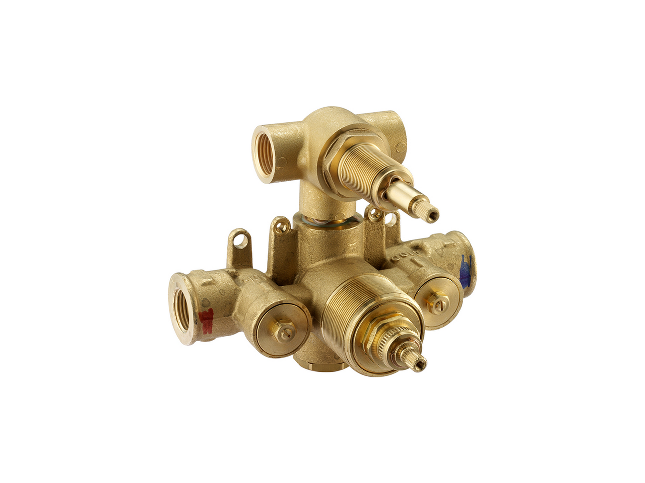 2-outlets Concealed thermostatic shower valve CONCEALED - v1