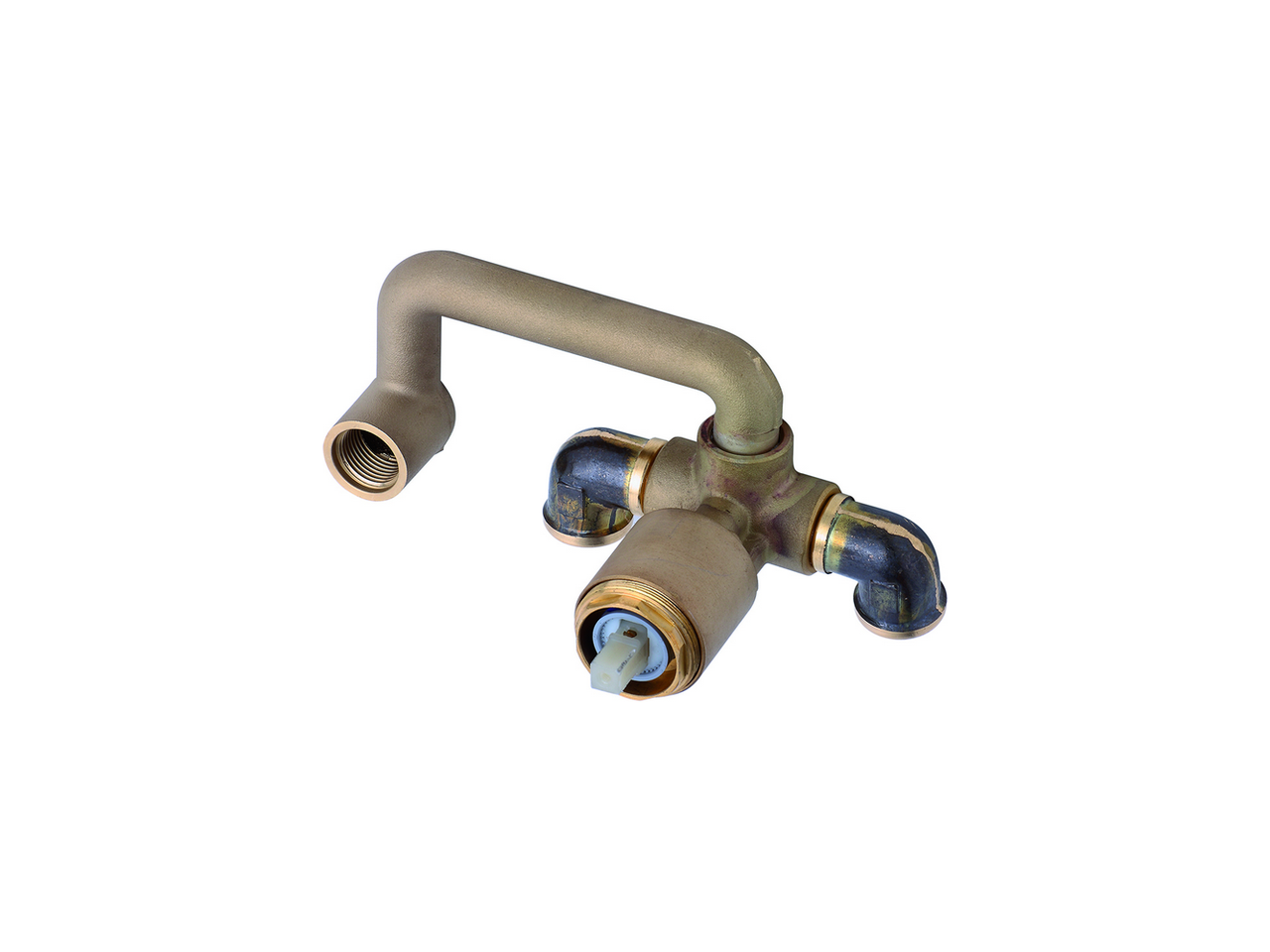 HUBERConcealed single lever washbasin valve CONCEALED