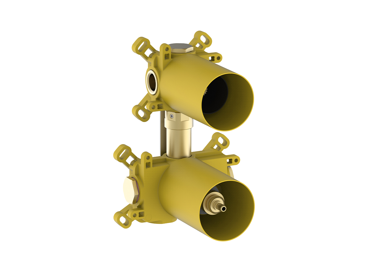 HUBER1 Function thermostatic concealed valve PUSH&SHOWER_ZB0G61V0