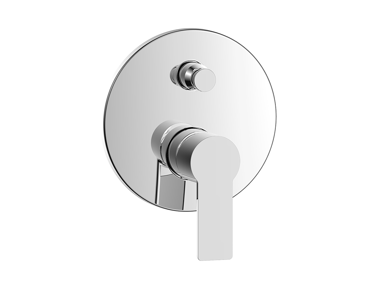 HUBERConcealed single lever bath-shower valve ZARA_ZR000214