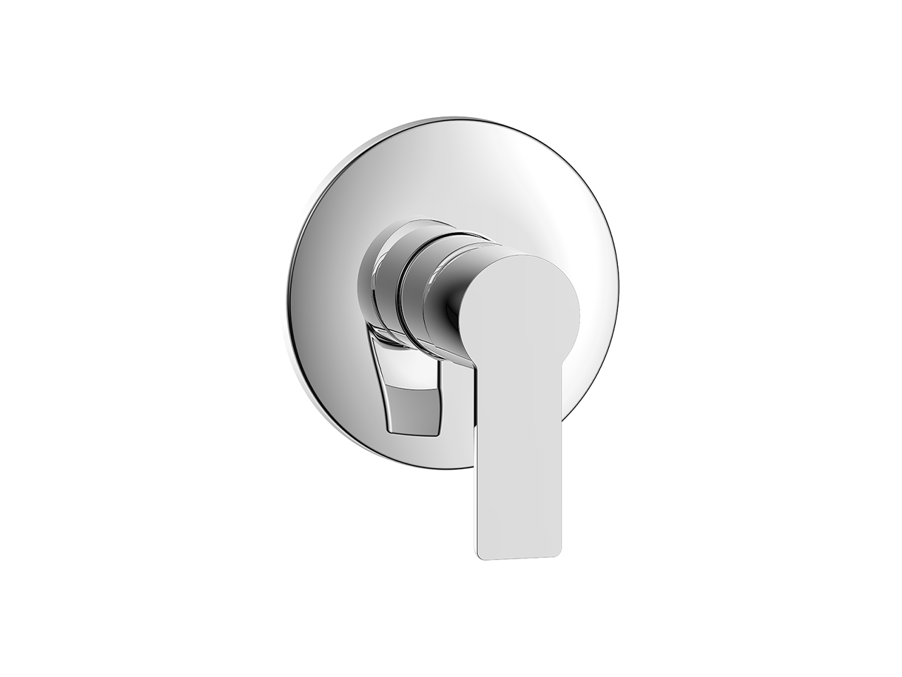 Concealed single lever shower valve - v1