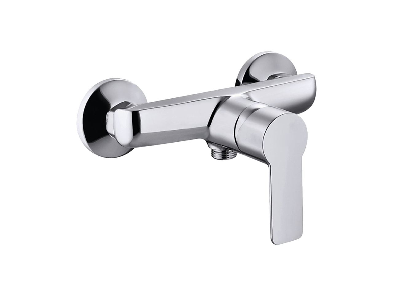 Single lever shower mixer - v1