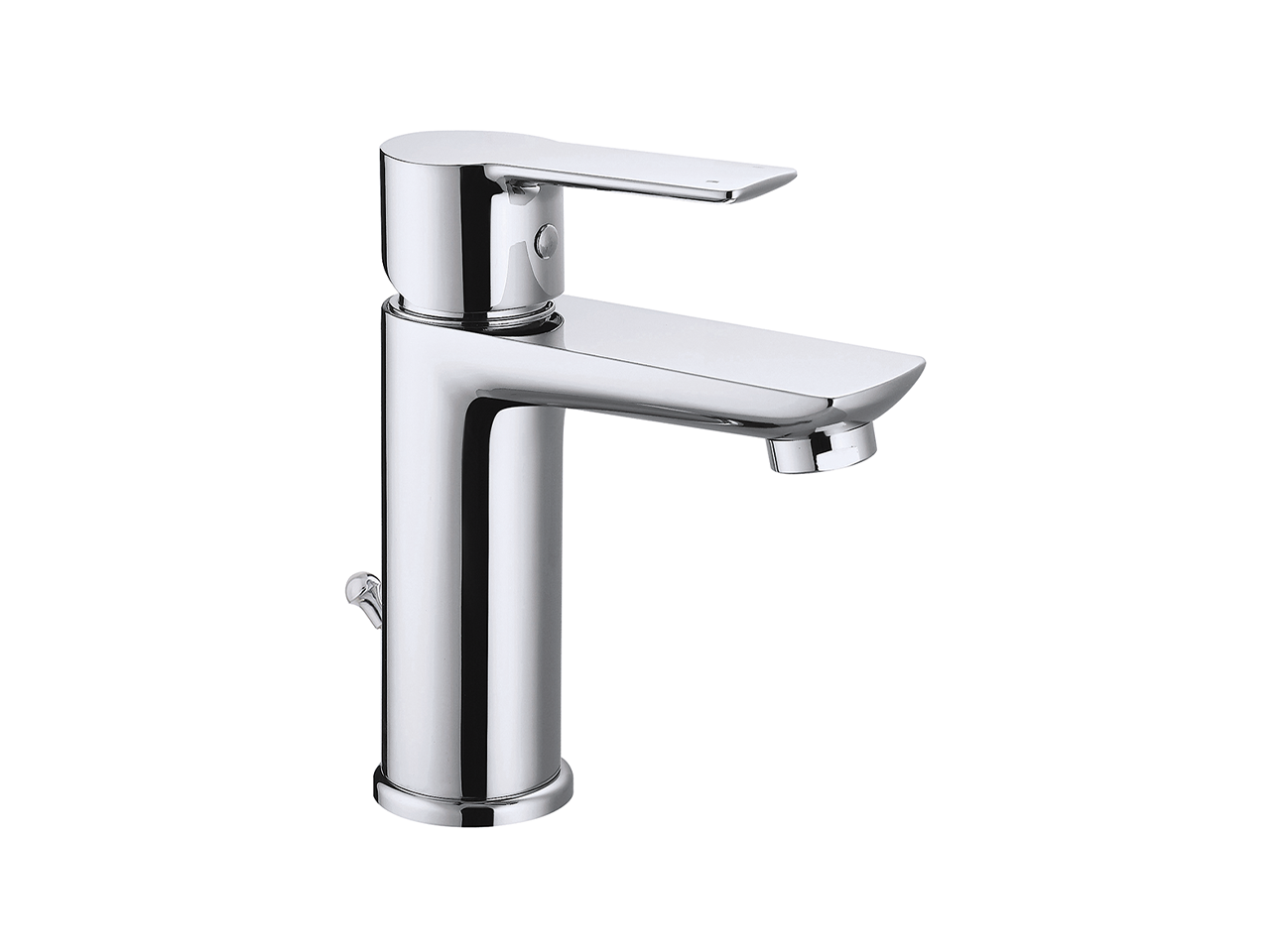 HUBERSingle lever washbasin mixer