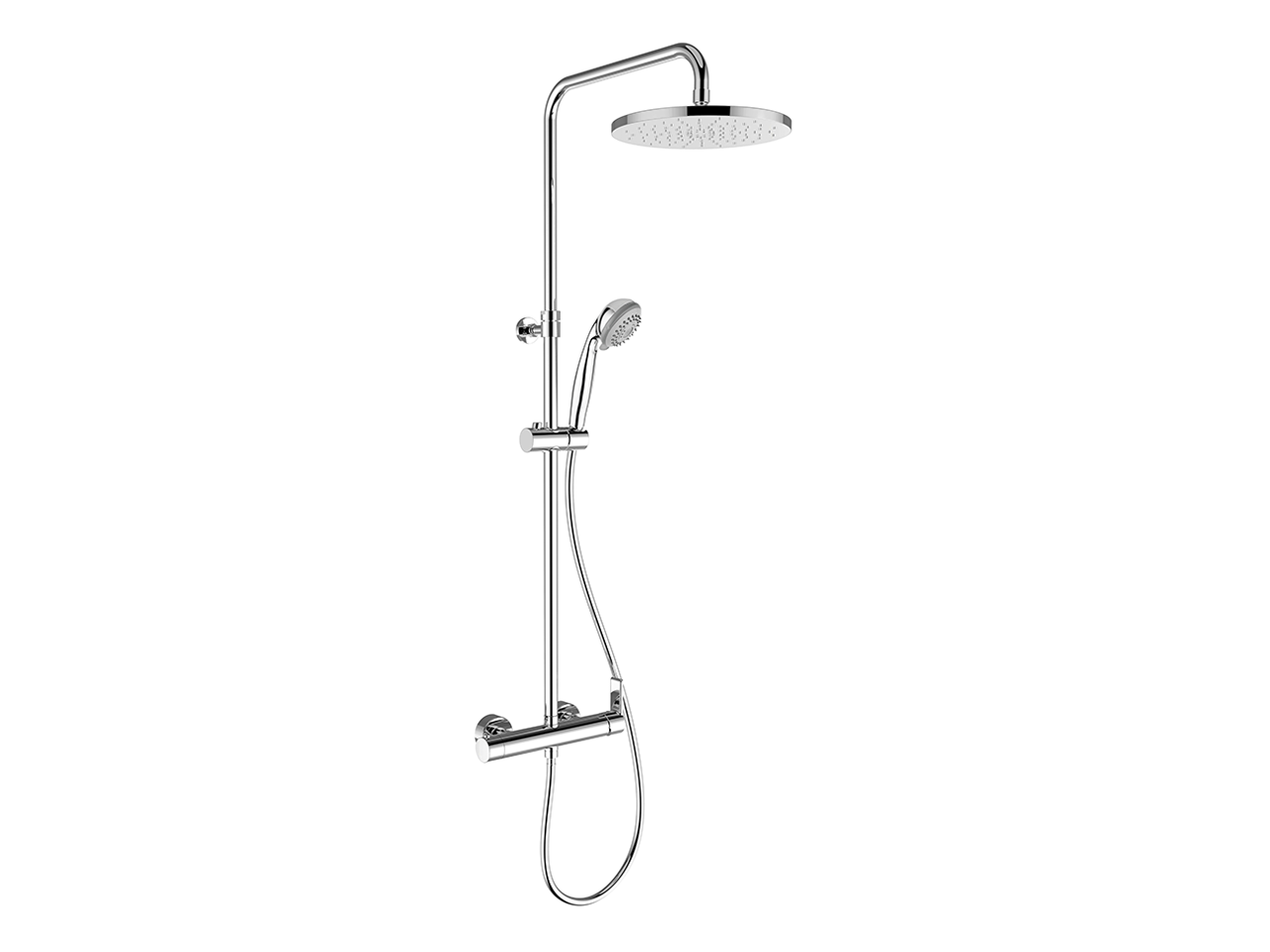 2-function single lever shower set - v1