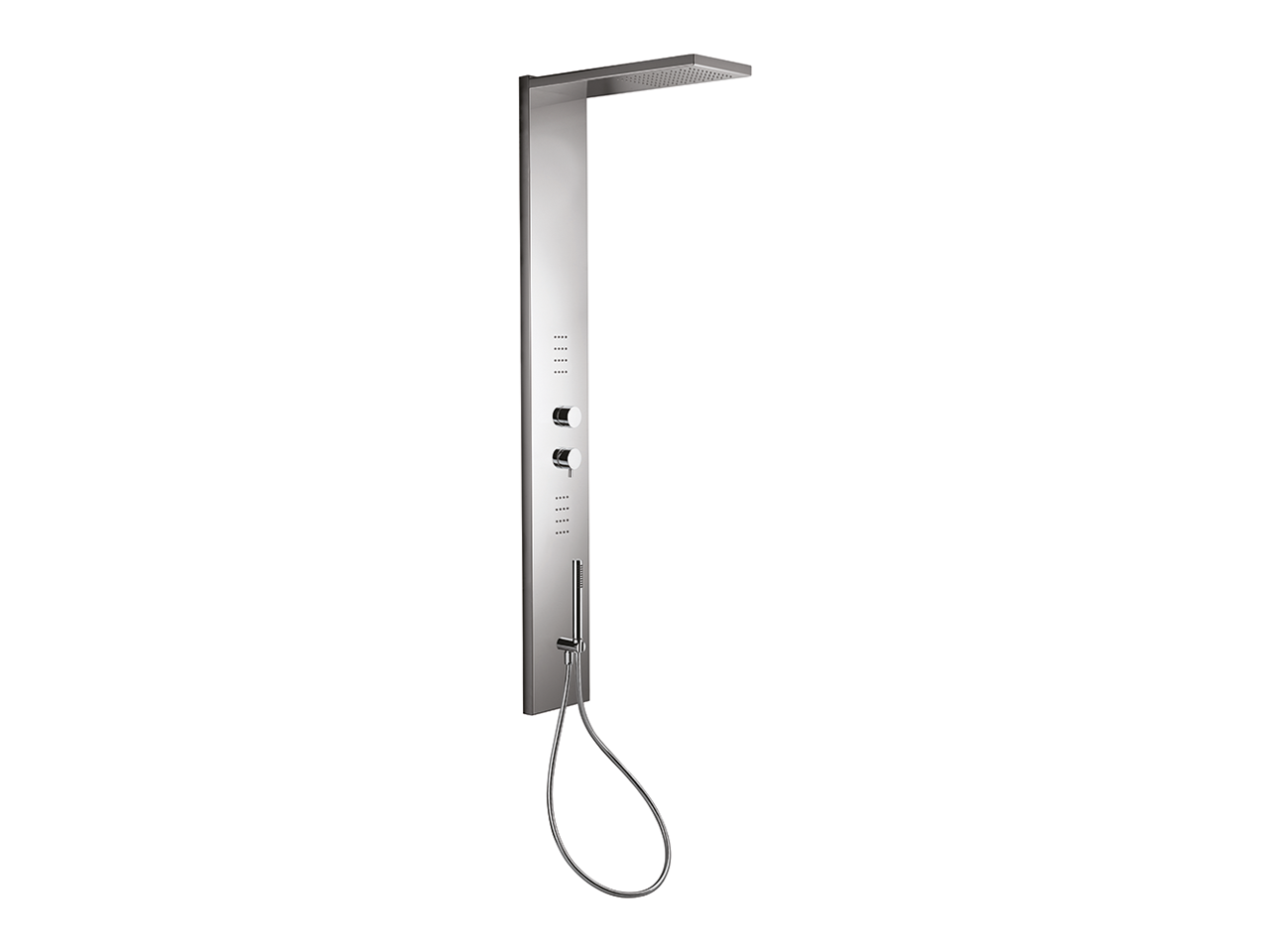 Free Standing Single Lever Shower Column COLUMNS_ZS105000 - v1