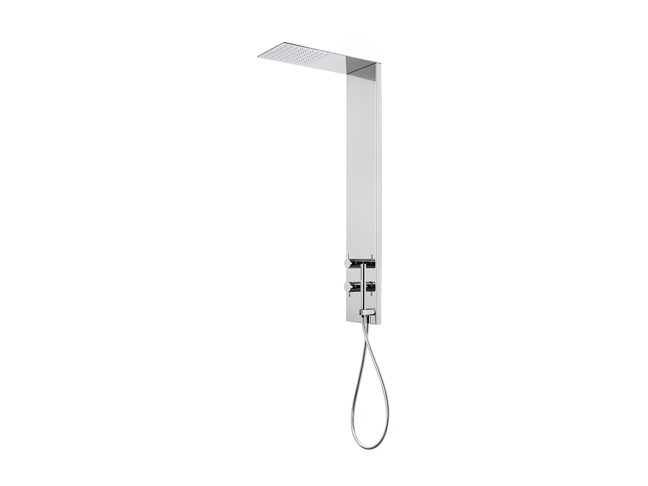 2-fonction single lever shower panel COLUMNS_ZS105030 - v1