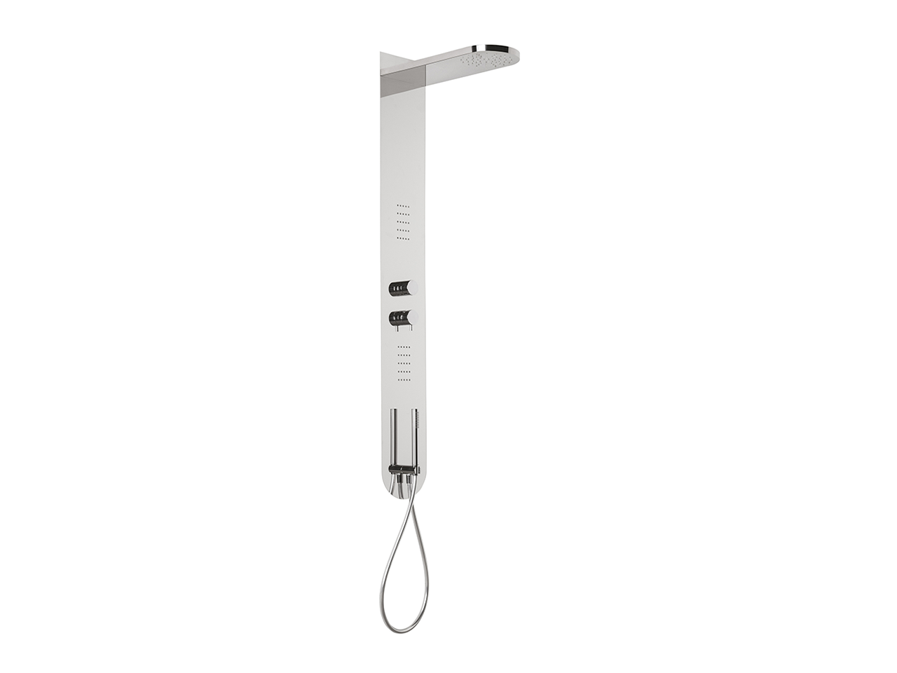 HUBER3-fonctions single lever shower panel COLUMNS_ZS105050