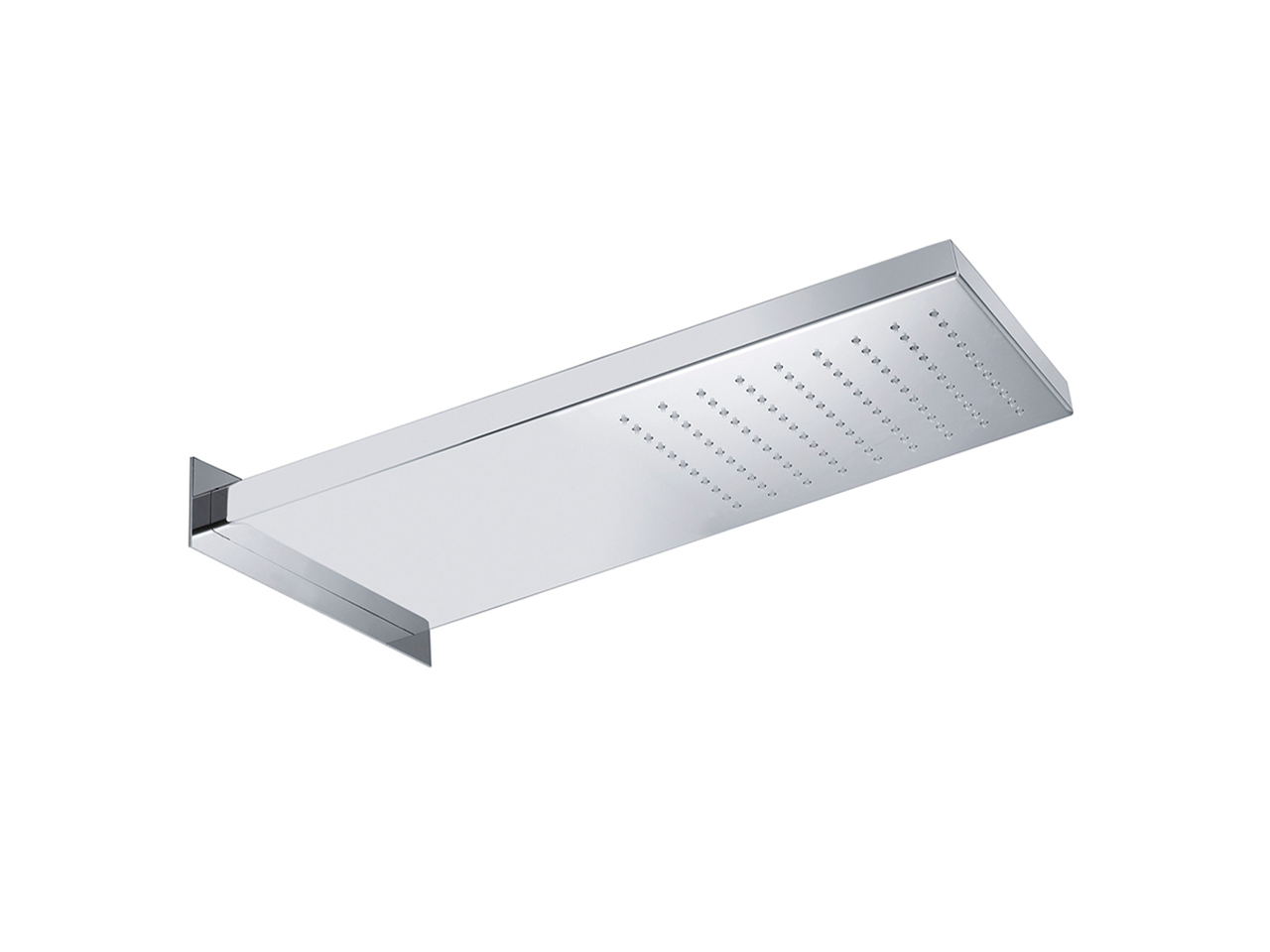 HUBERRectangular wall-mounted showerhead ZEN_ZS122060