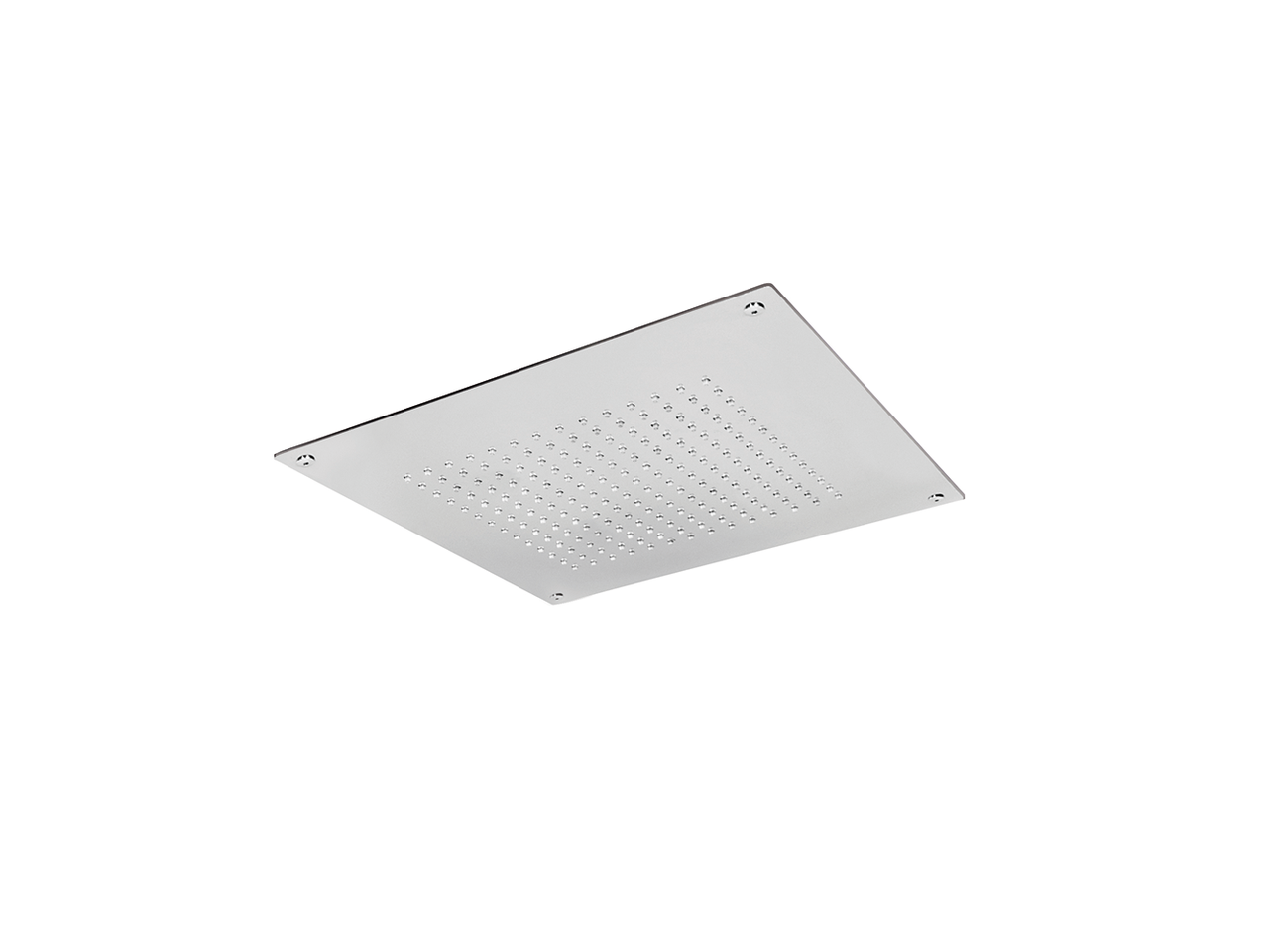 HUBER488x488mm stainless steel false ceiling showerhead ZEN