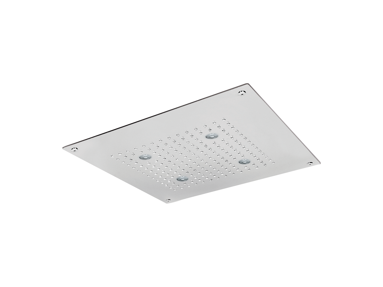 400x400mm stainless steel false ceiling showerhead ZEN - v1