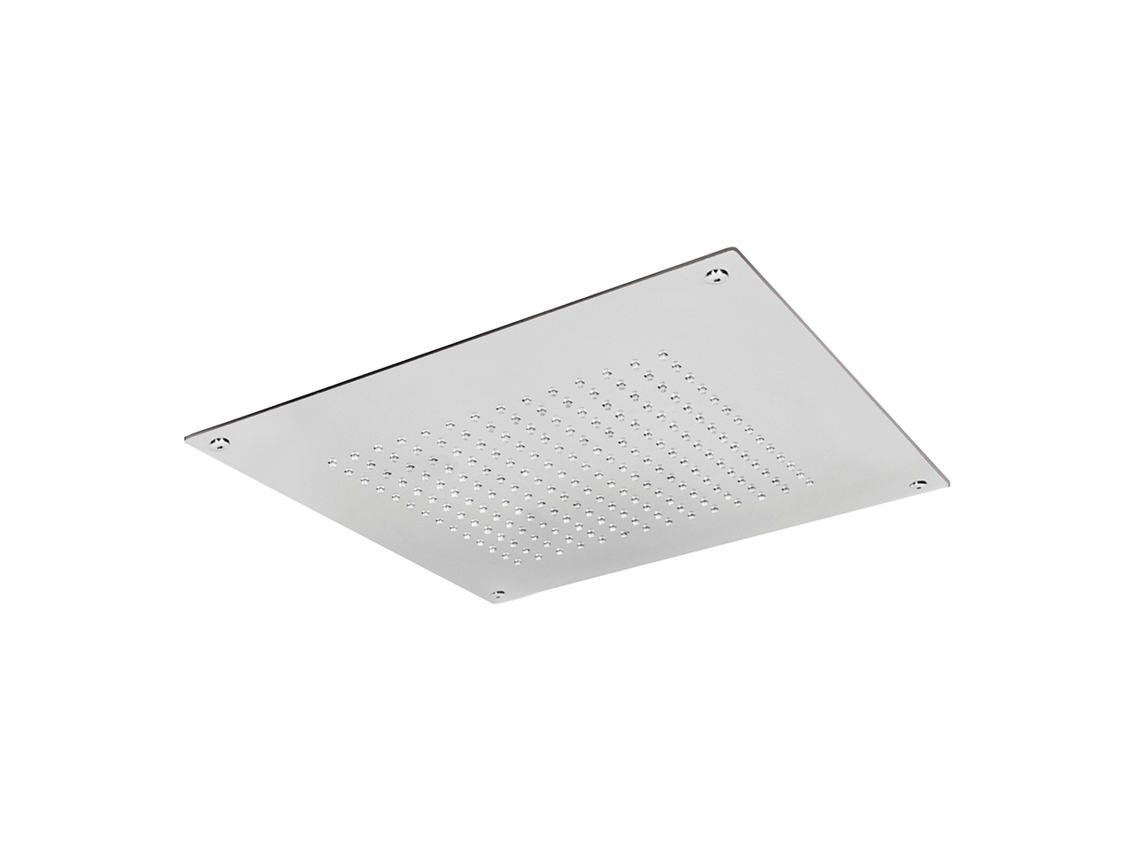 HUBER280x280mm stainless steel false ceiling showerhead ZEN