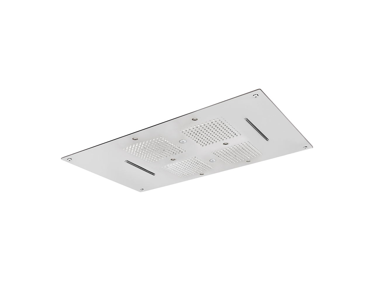 850x540mm stainless steel false ceiling showerhead ZEN - v1