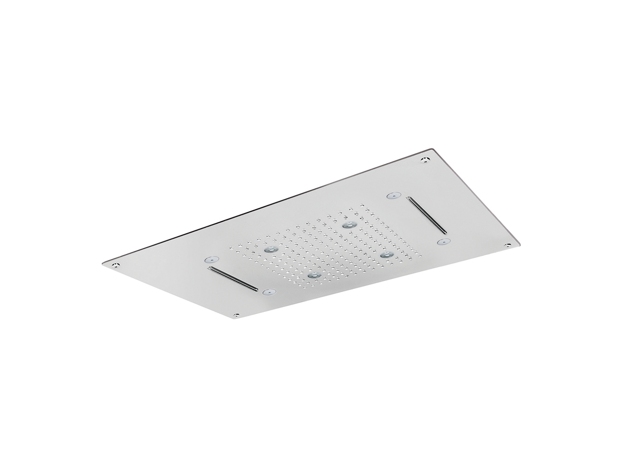 700x400mm stainless steel false ceiling showerhead ZEN - v1