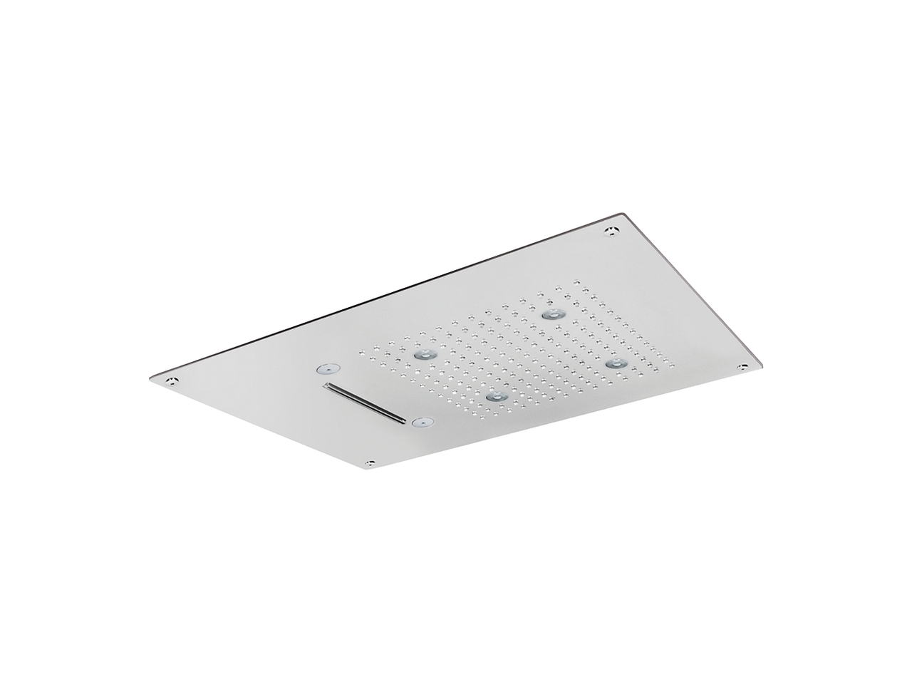 HUBER550x400mm stainless steel false ceiling showerhead ZEN