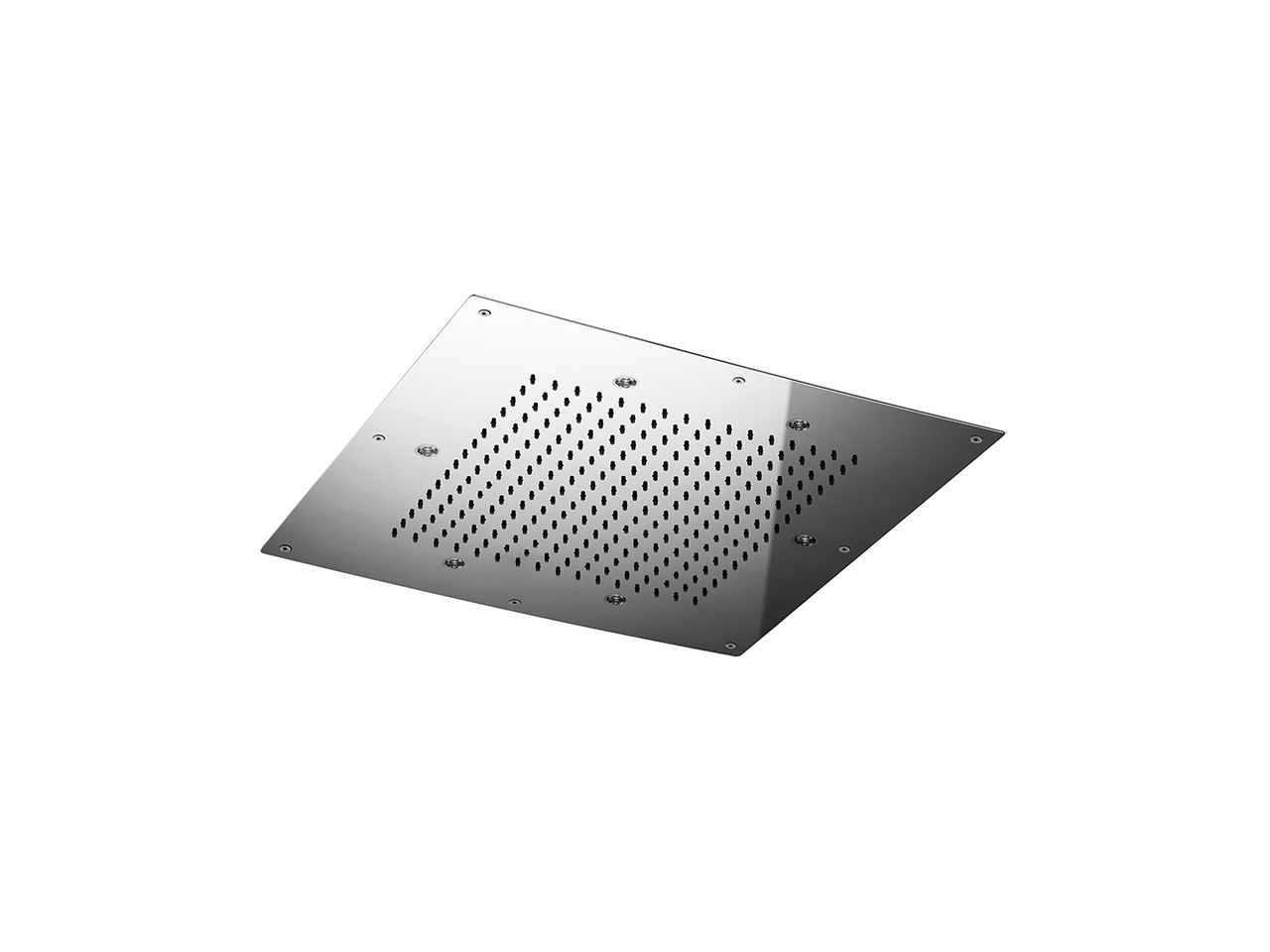 500x500mm stainless steel false ceiling showerhead ZEN - v1