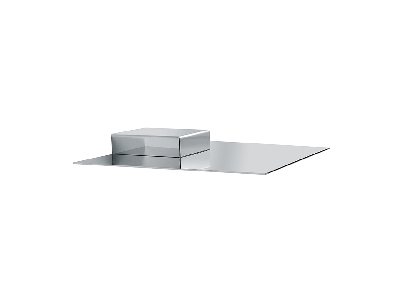 HUBERWall-mounted ultra-thin square waterfall ZEN_ZS129020