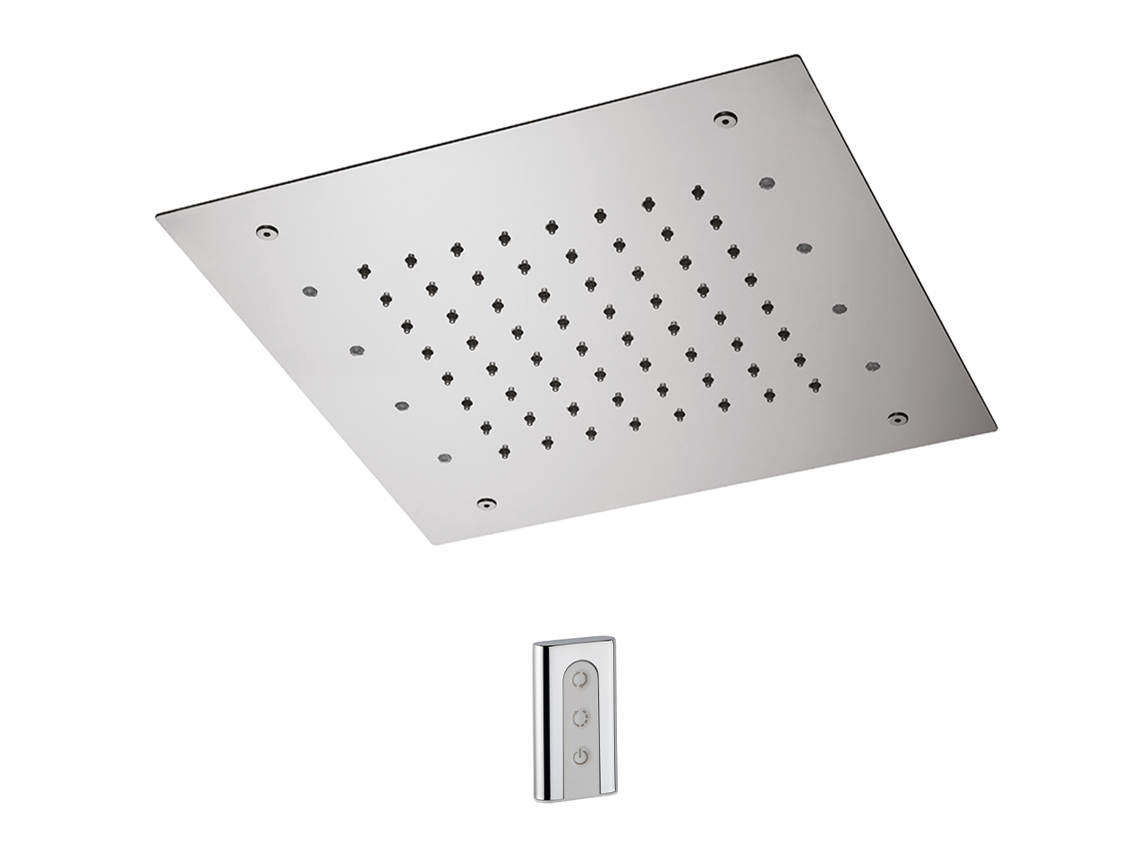 HUBER300x300 mm Ceiling showerheads ZEN_ZS1C0360