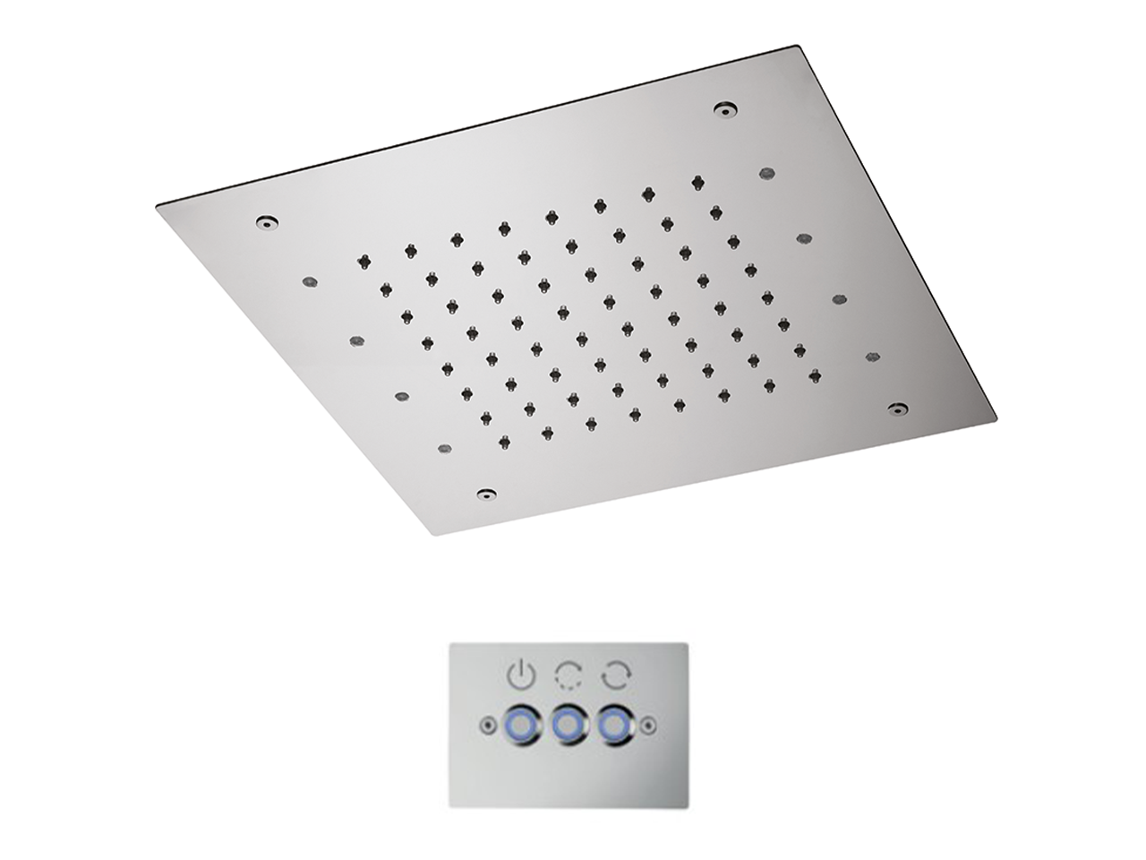 HUBER300x300 mm Ceiling showerheads ZEN_ZS1C0365