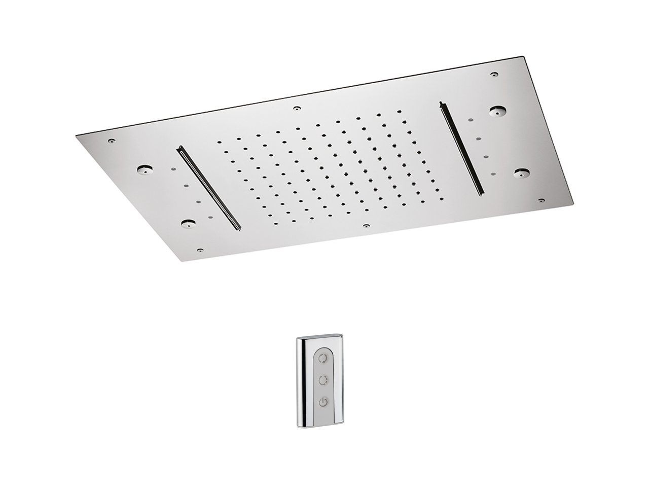 HUBER600x400 mm Ceiling showerheads ZEN_ZS1C0370