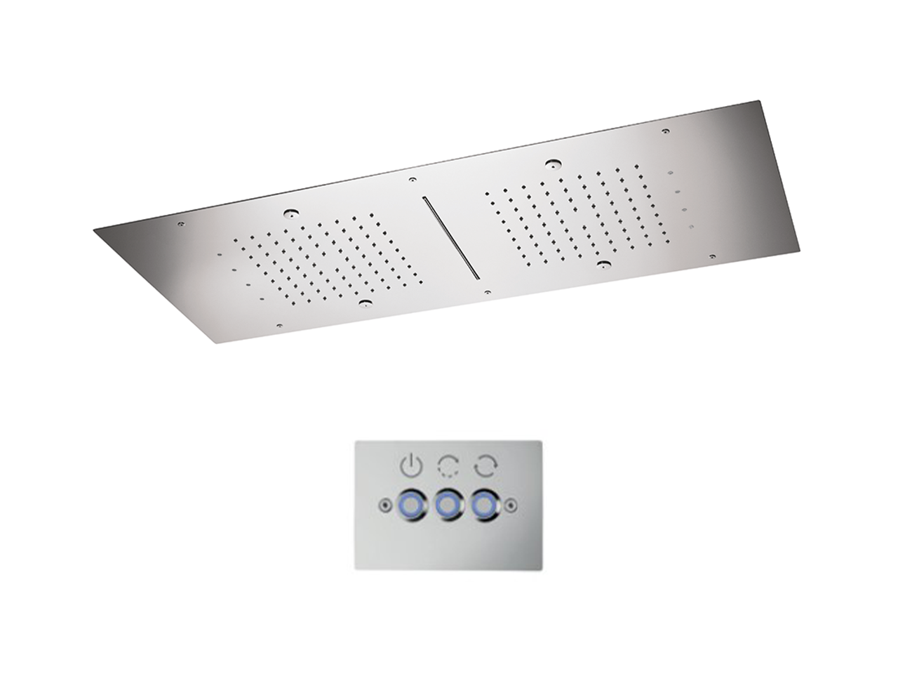 HUBER950x400 mm Ceiling showerheads ZEN_ZS1C0385